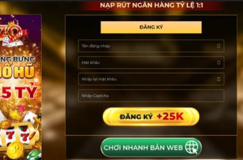 Hướng Dẫn Đăng Ký Game Tài Xỉu Uy Tín Zowin