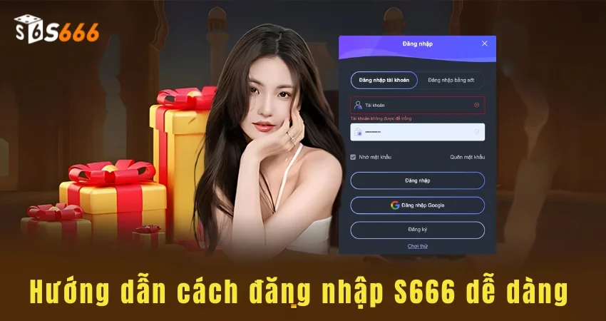 Khuyến mãi S666 tặng vốn miễn phí cho tân thủ 2025