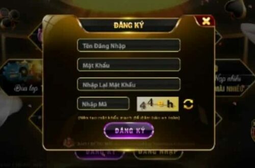 Hướng dẫn đăng ký tài khoản SAO789