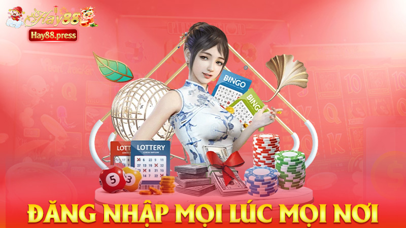 Đăng nhập mọi lúc mọi nơi