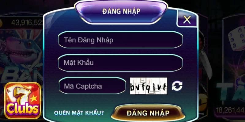 Bỏ túi cách đăng nhập 7clubs chỉ trong 60 giây