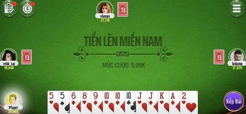 Những Quy Tắc Cơ Bản Của Tiến Lên Miền Nam
