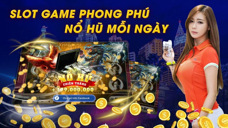 Kho game bài đổi thưởng hấp dẫn tại cổng game B52club