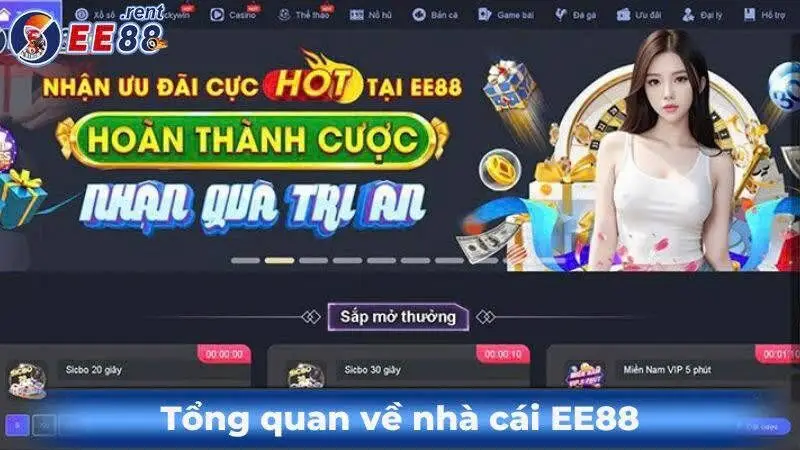 Minh bạch tỷ lệ cược khi nạp tiền EE88 để cá cược thể thao.