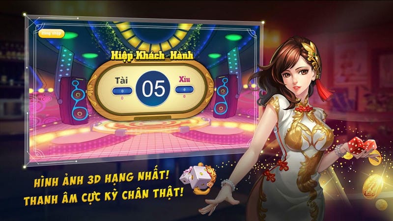 Chơi tài xỉu tại cổng game Hitclub, nhận hoàn trả mỗi ngày