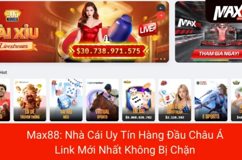  Thưởng giới thiệu khi dùng link vào Max88