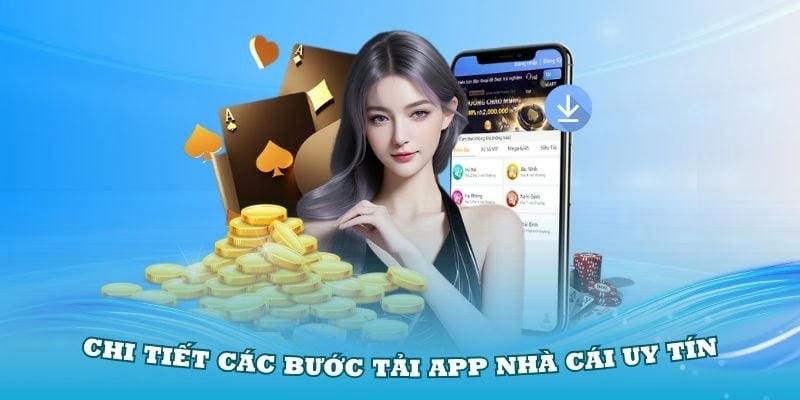 Các bước tải app Sao789 trên điện thoại
