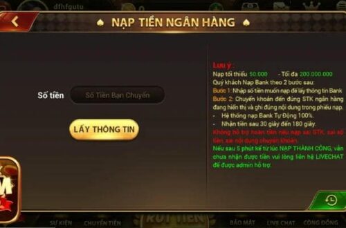 Cách Nạp Tiền Tại Sumclub Quy Trình Dễ Dàng