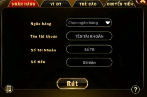 Quy Trình Rút Tiền Tại Sao789 Dễ Dàng và Hiệu Quả