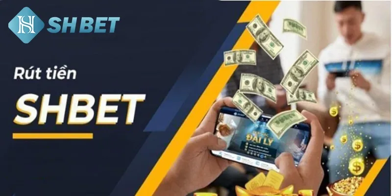 Kiểm tra thông tin cẩn thận để rút tiền SHBET mượt mà, không lỗi.