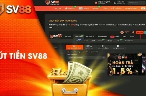 Lưu Ý Khi Rút Tiền SV88 Để Tránh Các Rủi Ro