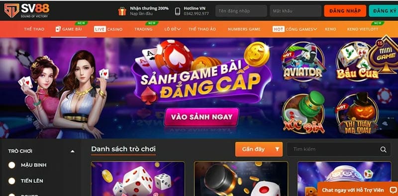 Khám Phá Các Sản Phẩm Cá Cược Hấp Dẫn Tại SV88