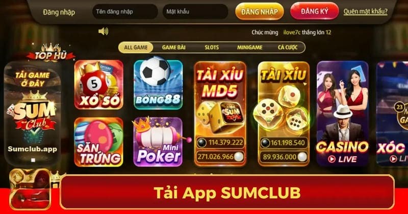 Những Lợi Ích Khi Tải App Sumclub