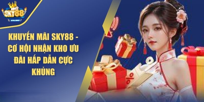 Tại Sao Khuyến Mãi Sky88 Là Cơ Hội Không Thể Bỏ Lỡ?
