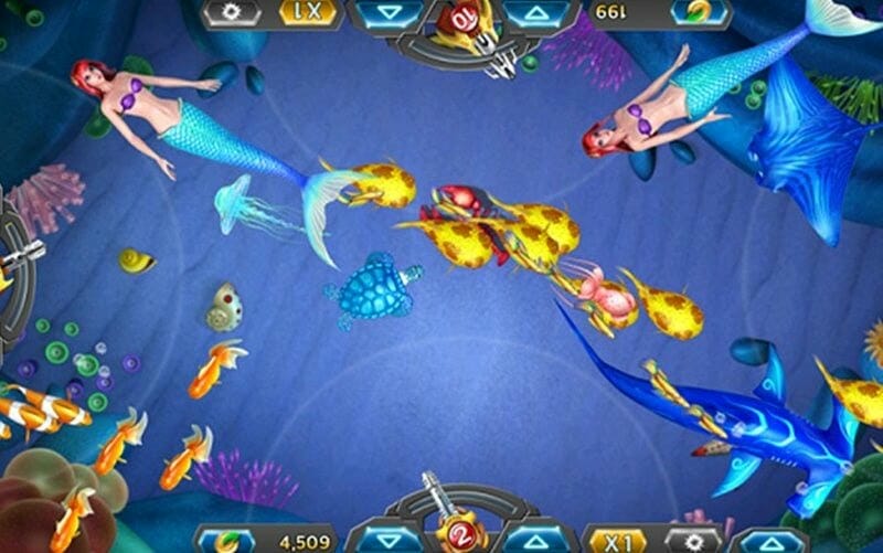 Lý do khiến bắn cá Tiên tại 78win gây nghiện