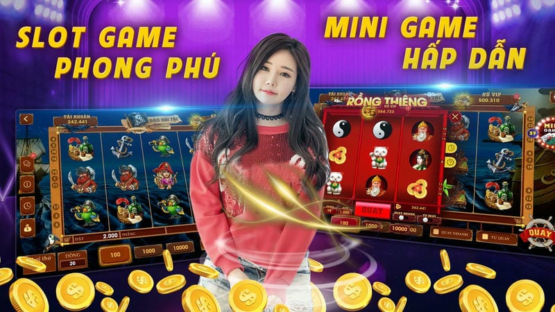 Giao diện game bài go88 đa dạng, bắt mắt, dễ chơi.