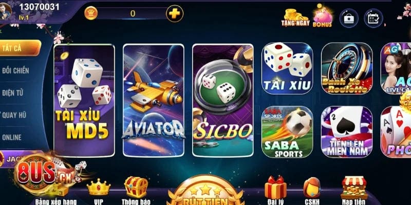 Cổng game 8us có gì đặc biệt hiện nay?