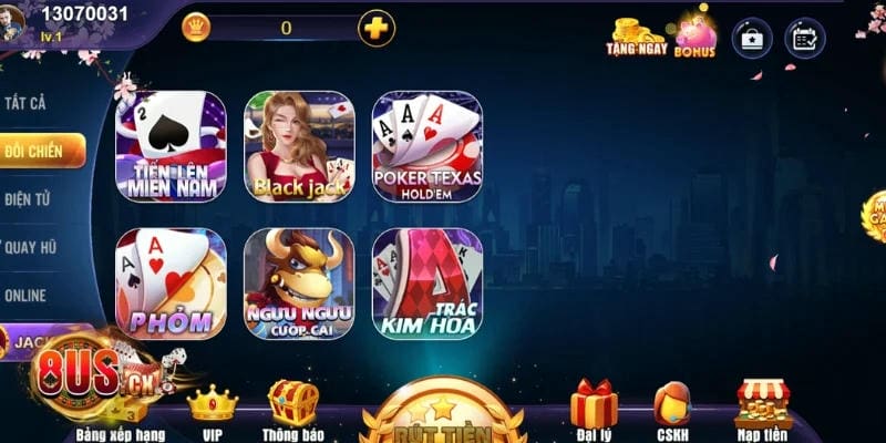 Tại Sao 8us Thu Hút Người Chơi?