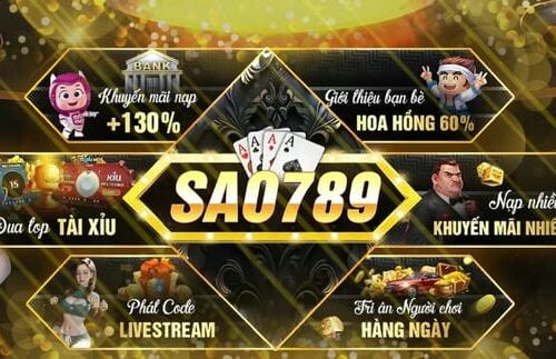 Cổng game Sao789 có gì nổi bật?