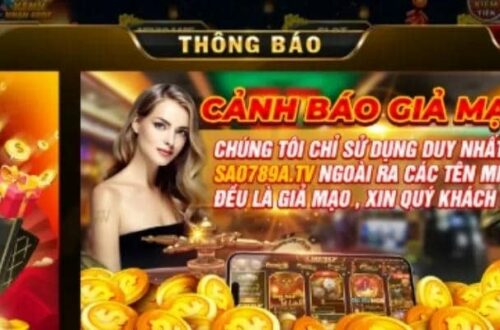 Hướng dẫn chi tiết cách vào cổng game Sao789