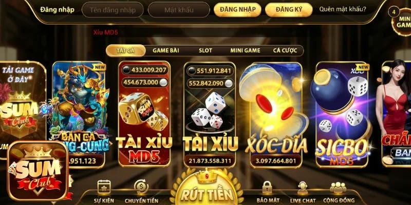 Những Lợi Ích Khi Truy Cập Link Vào Cổng Game Sumclub