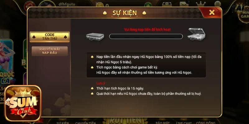 Những ưu đãi hấp dẫn khi tham gia Sumclub