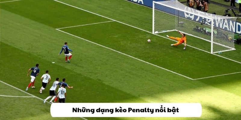 Loạt kèo Penalty thu hút người tham gia nhất 2025