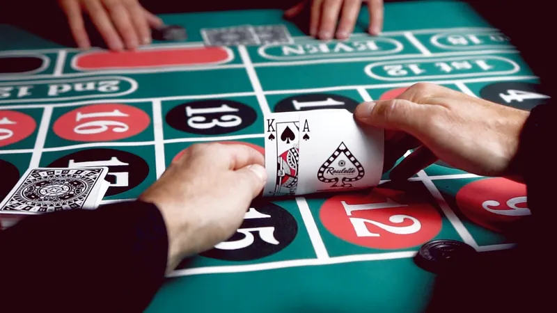 Luật blackjack cơ bản tại casino FB88