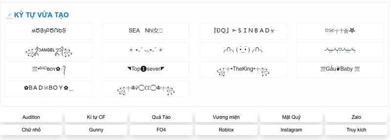 Ký tự Mobifonts đang phát triển nhiều tính năng mới