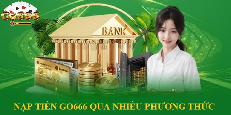 Nạp tiền nhận thưởng mỗi ngày tại cổng game Go666