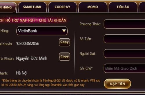 Các Phương Thức Nạp Tiền Game Tài Xỉu Zowin An Toàn