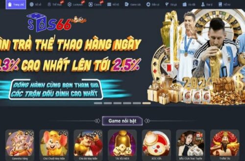  Giao diện nhà cái S666 mượt mà, dễ dùng trên mọi thiết bị
