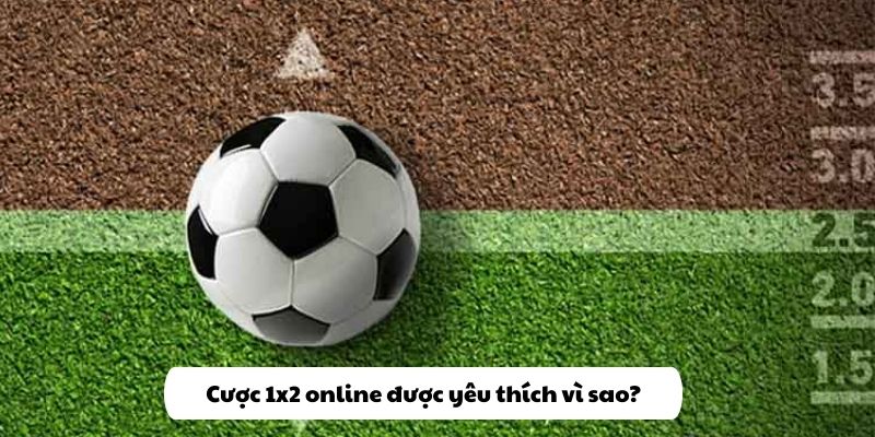 Sức hút của tỷ lệ cược 1x2 trong trải nghiệm cá cược online