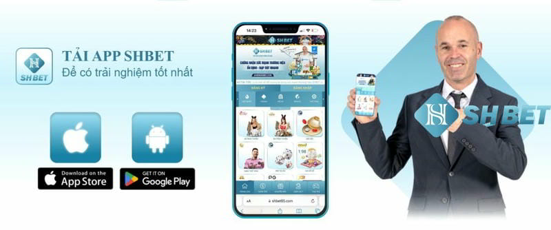  Giao diện app nhà cái SHBET – Đặt cược nhanh, thắng lớn dễ dàng.