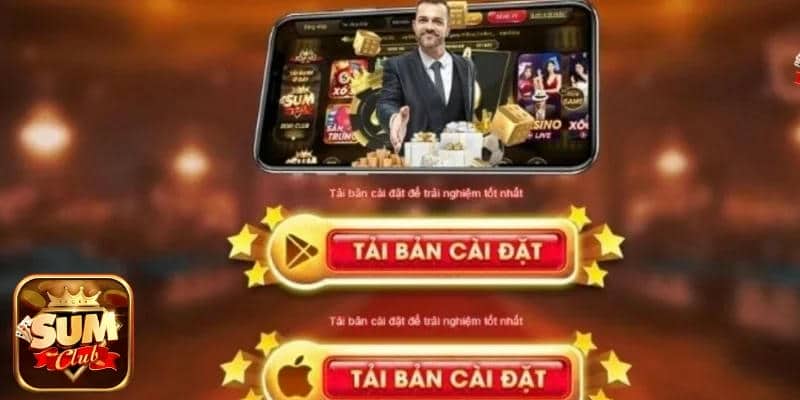 Hướng dẫn tải app Sumclub cho Android