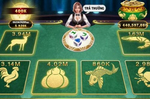 Những mẹo giúp bạn chiến thắng trò chơi bầu cua tôm cá