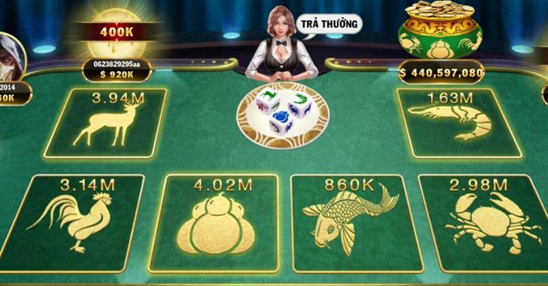 Những mẹo giúp bạn chiến thắng trò chơi bầu cua tôm cá