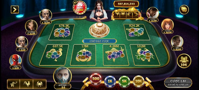 Tại sao bạn nên chơi bầu cua tôm cá VB777?