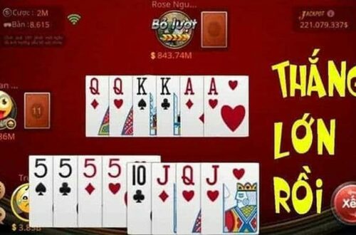 Luật Chơi Tiến Lên Tại Nhatvip: Hướng Dẫn Chi Tiết