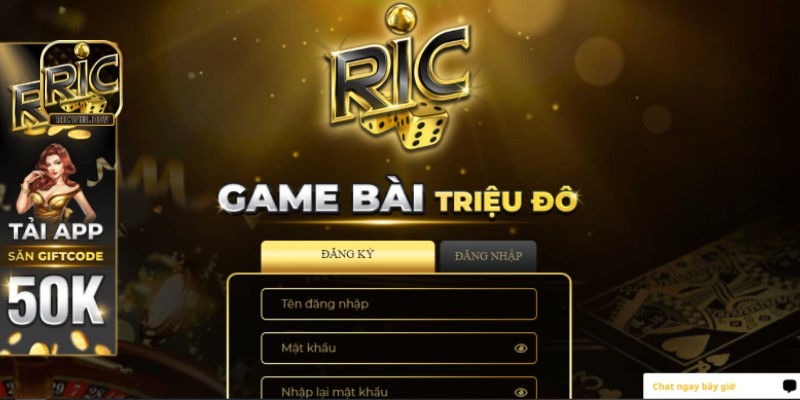 Nạp tiền tại cổng game Ricwin nhanh chóng, hỗ trợ nhiều phương thức.