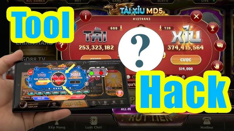 Các Loại Tool Hack Tài Xỉu Miễn Phí Phổ Biến