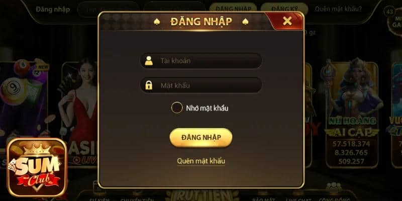 Tổng hợp các cách đăng nhập nhanh vào Sumclub