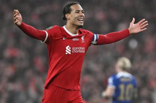 Van Dijk truy cản xuất sắc, phòng ngự chắc chắn như 12bet tin cậy