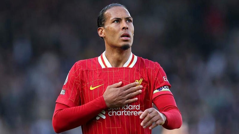 Van Dijk đọc trận đấu đỉnh cao, vững chắc như Kèo Châu Âu 12bet