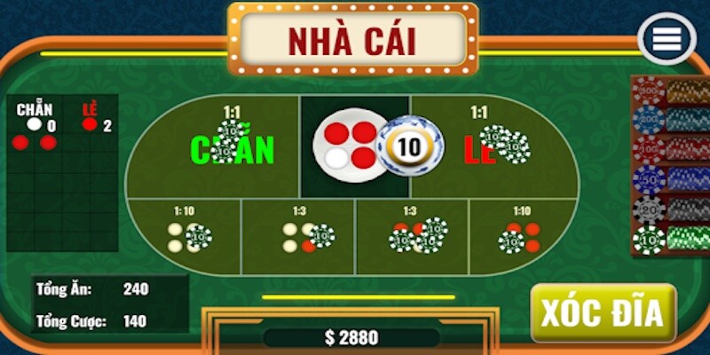 Luật chơi cơ bản của tựa game xóc đĩa tại cổng game uy tín xocdia88