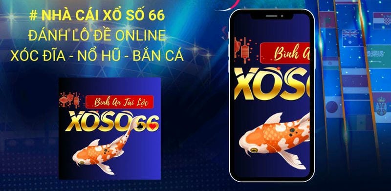  Trò chơi đa dạng tại nhà cái Xoso66, từ xổ số đến casino.