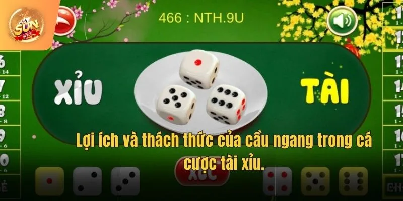 Bí kíp đặt cược tài xỉu hiệu quả trên app tài xỉu Sunwin.