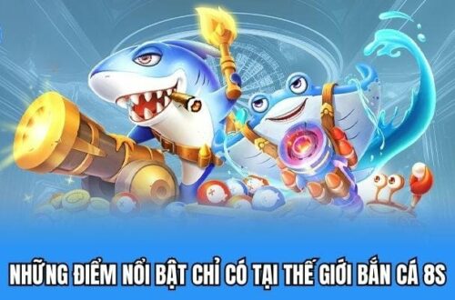 Những mẹo chơi bắn cá hiệu quả tại nhà cái 8S