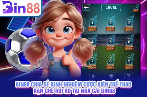 Hiểu đúng về cược xiên thể thao và tiềm năng tại Bin88