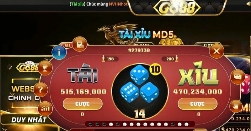  Trò chơi tài xỉu cầu rung độc đáo tại nhà cái Dafabet.